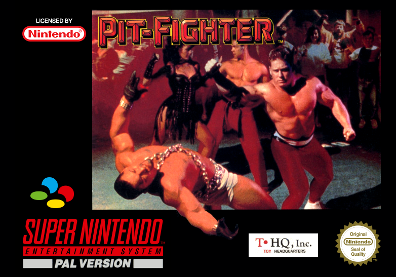 Pit-Fighter (PAL)